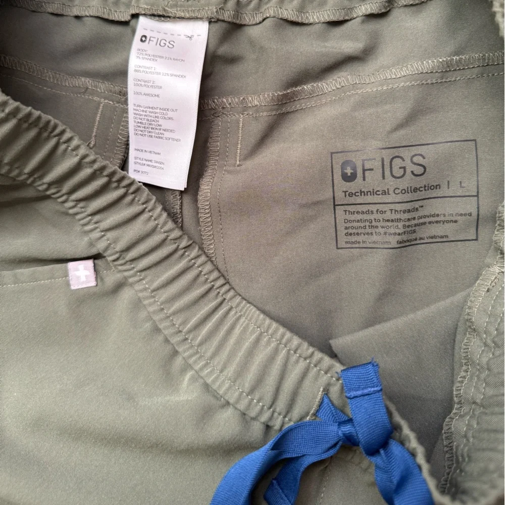 Figs Tansen Joggers Men’s L, Olive Green